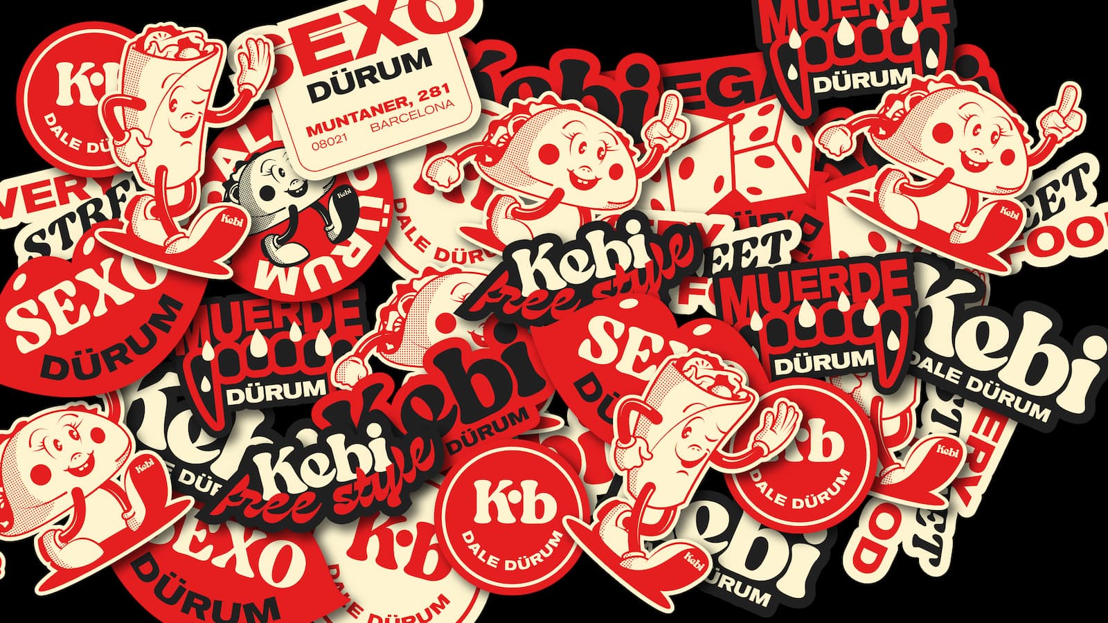 KEBI, identidad visual