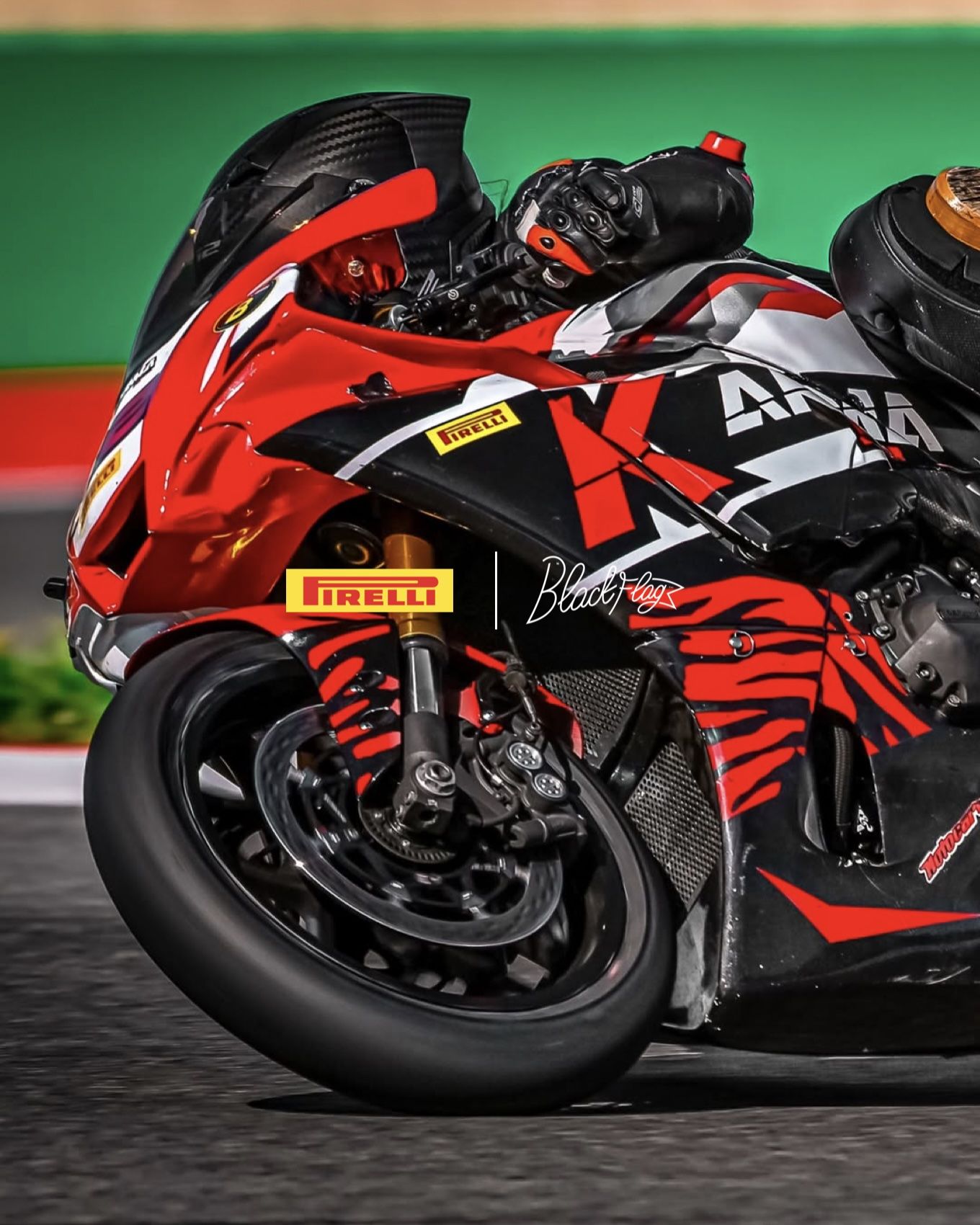 Pirelli Moto, contenido para Instagram