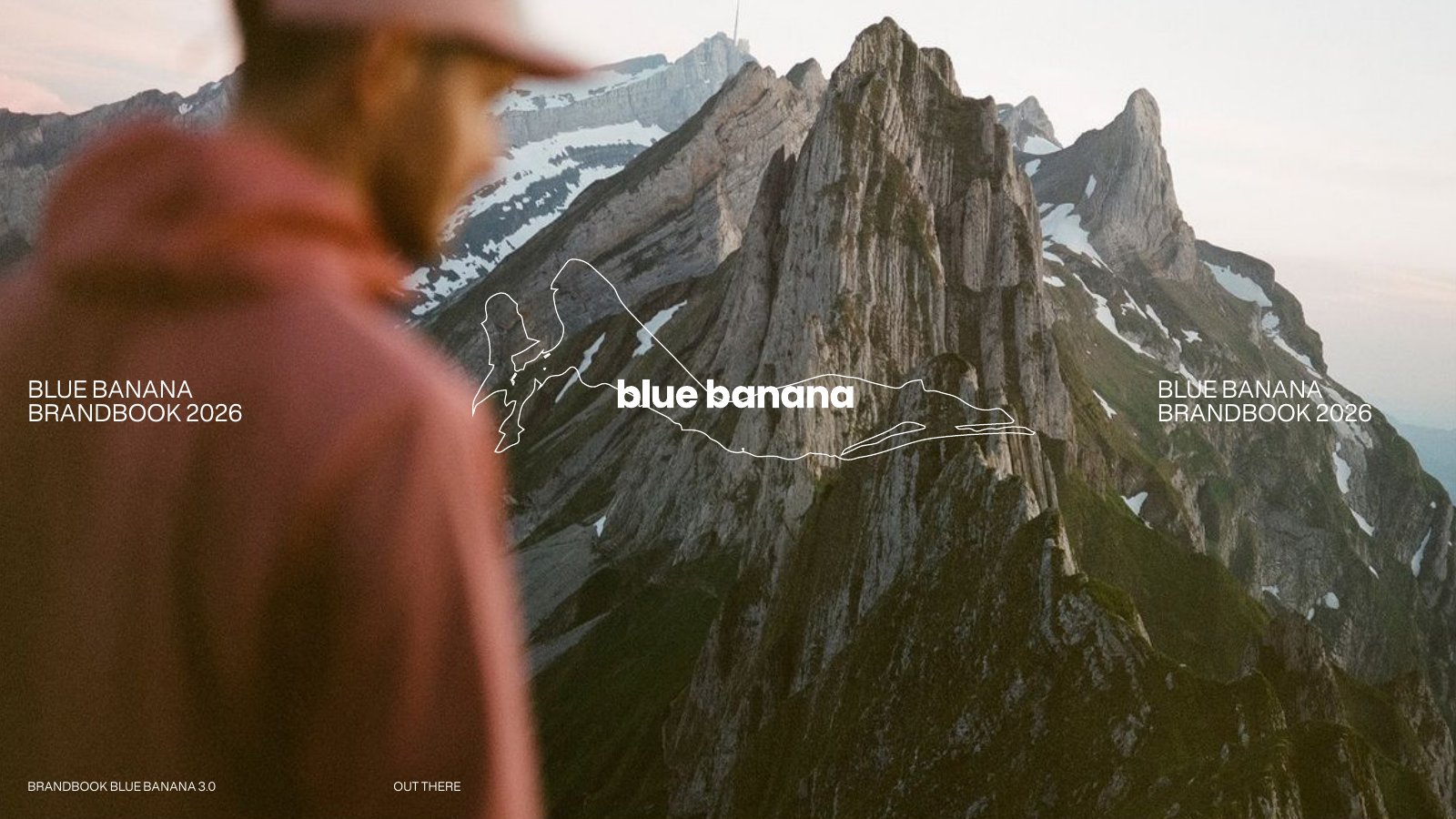 Blue Banana, Brandbook 2026